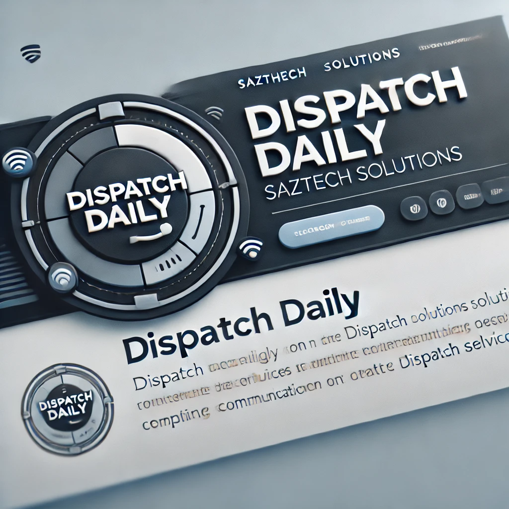Dispatch Services daily Blog | Insights from Saztech Solutions