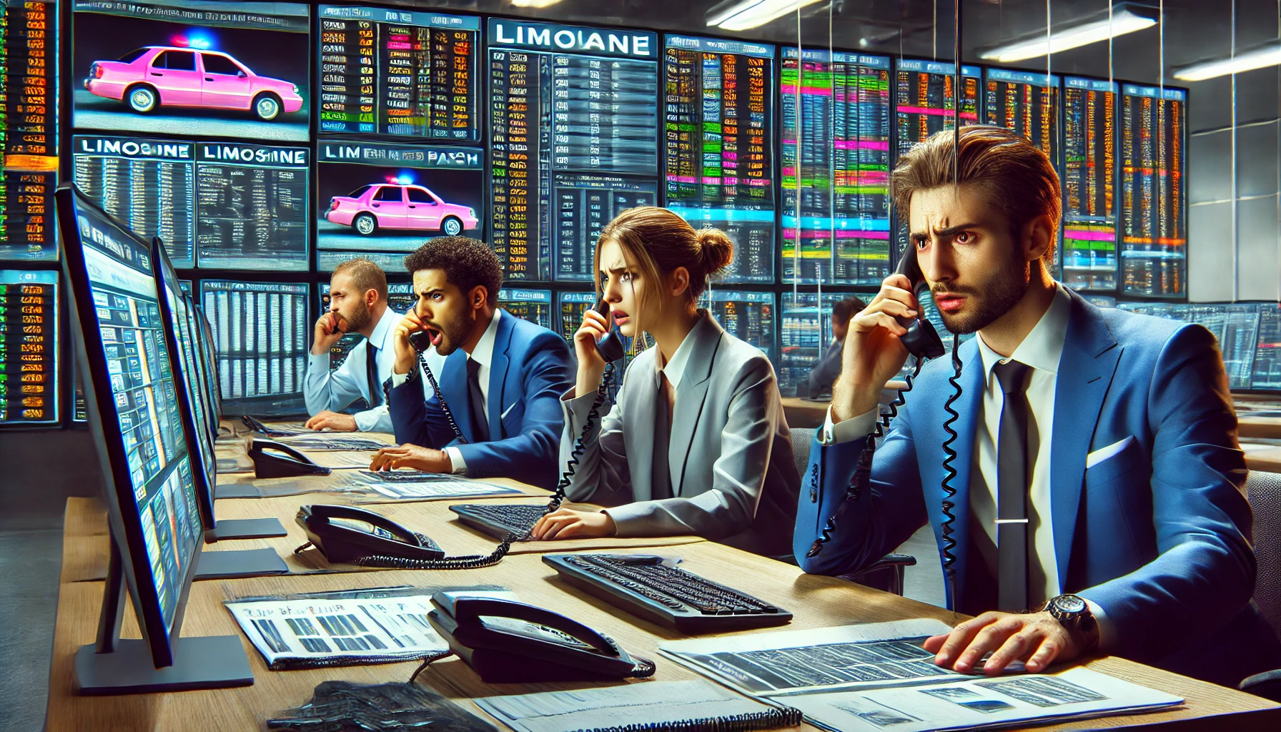 Limo Dispatch Issues