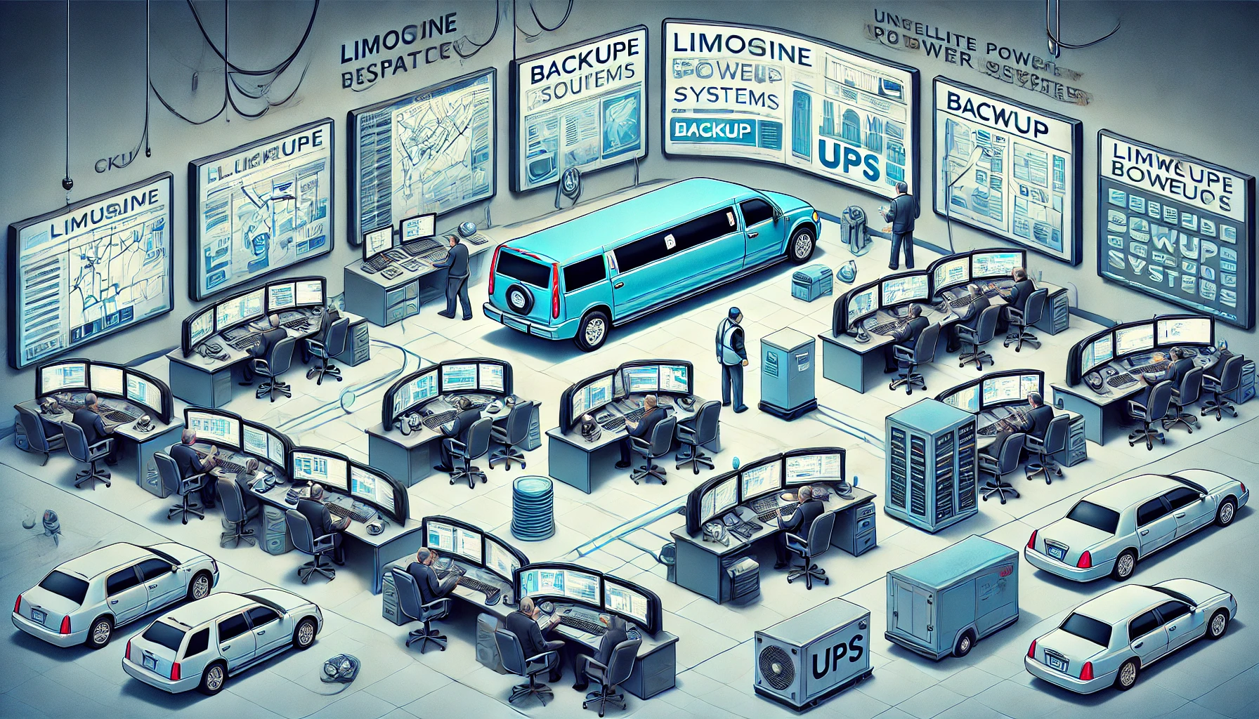 Importance of back-up dispatch