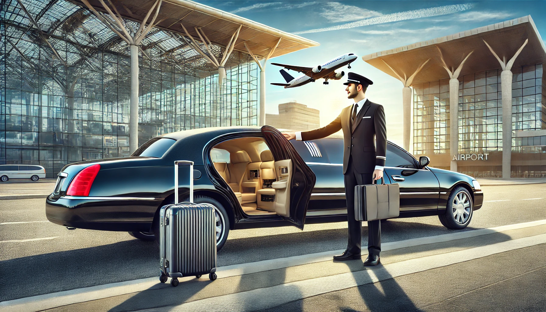 Chauffeurs for airport transfers