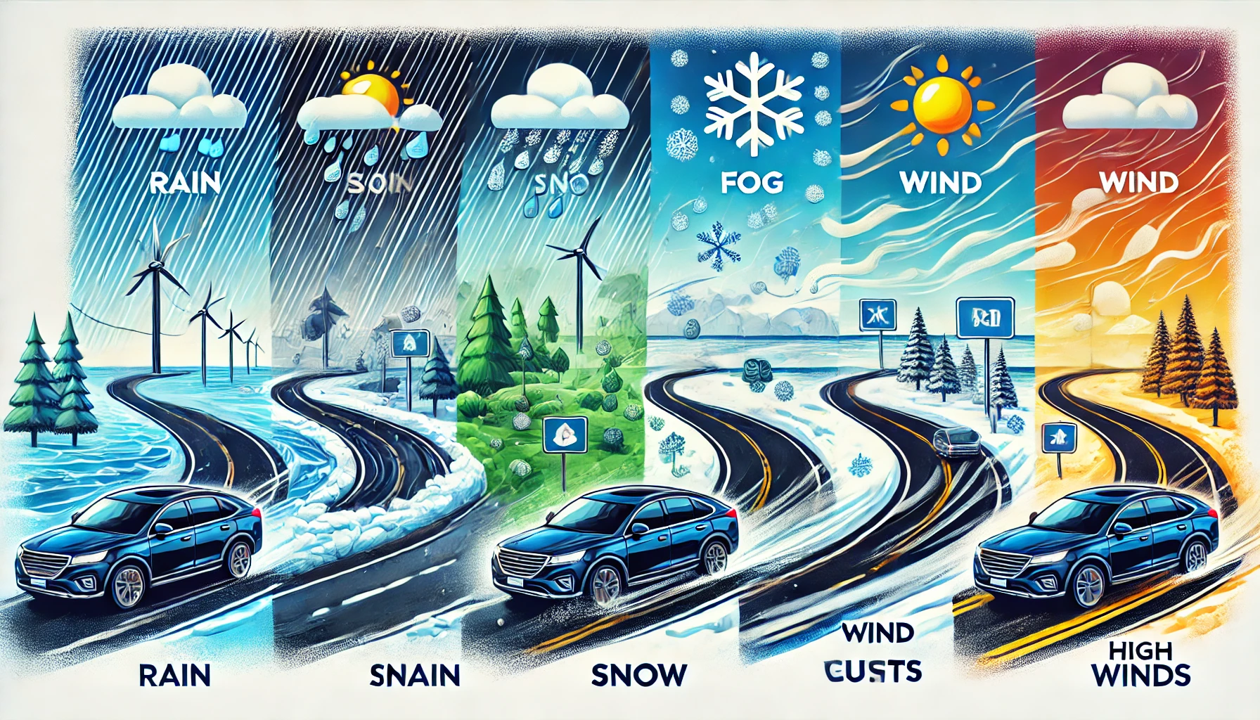 Driving safely in weather