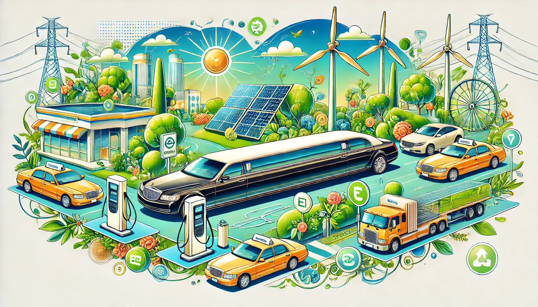 Eco-friendly Limousine services