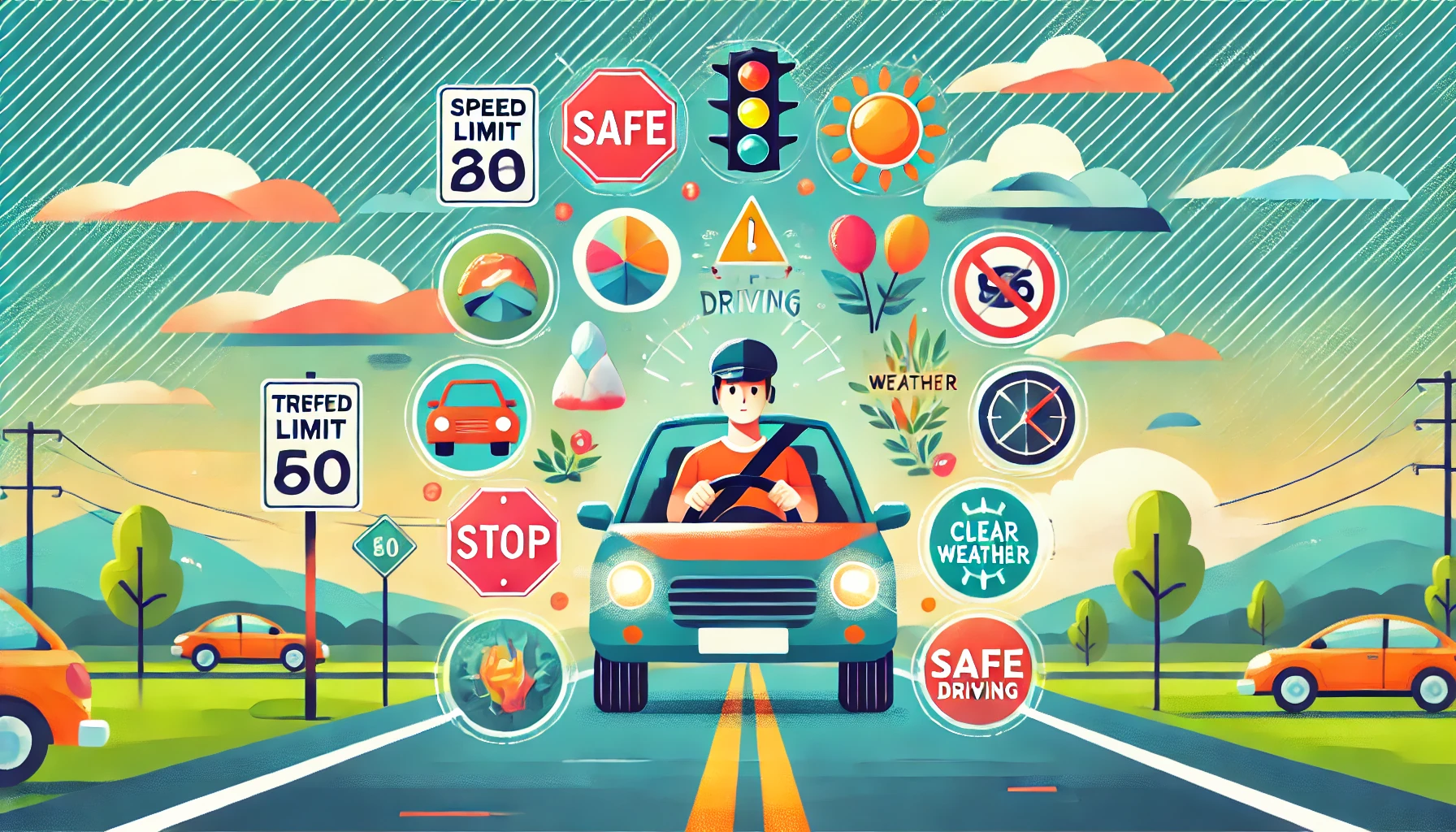 Safe driving tips guide