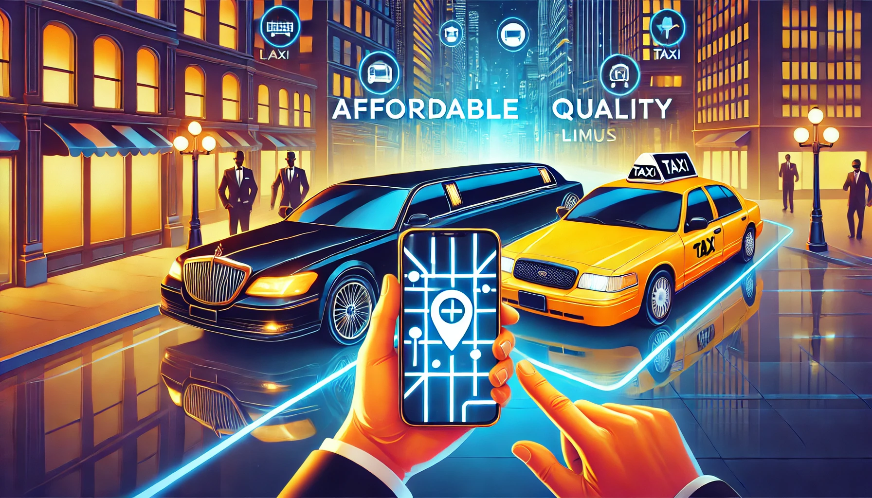 Affordable quality taxi Limousine services