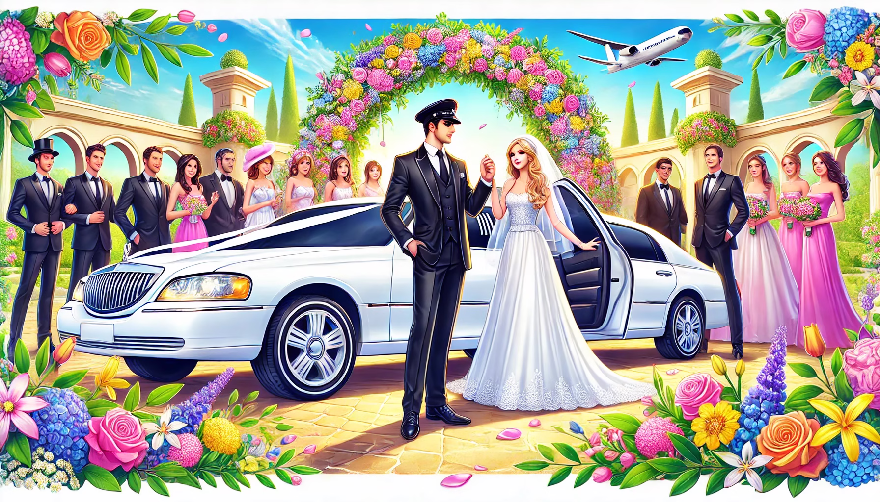 Chauffeurs improve wedding days