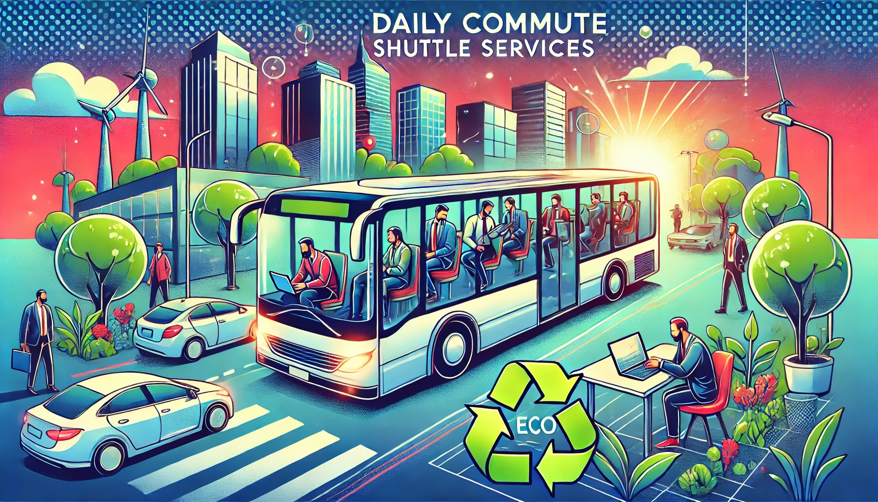 Daily Commute Shuttle Services
