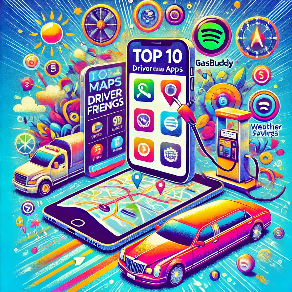 Driver-friendly apps guide