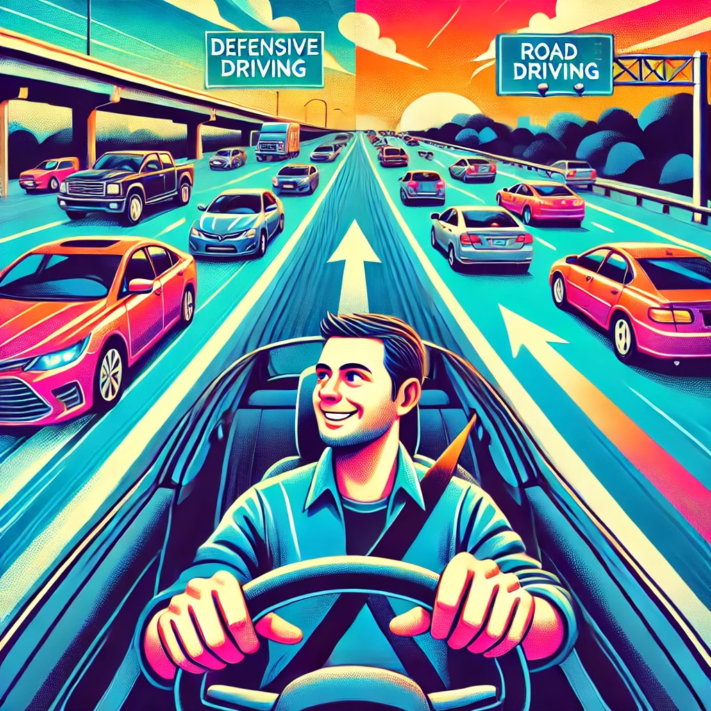 Handle road rage situations
