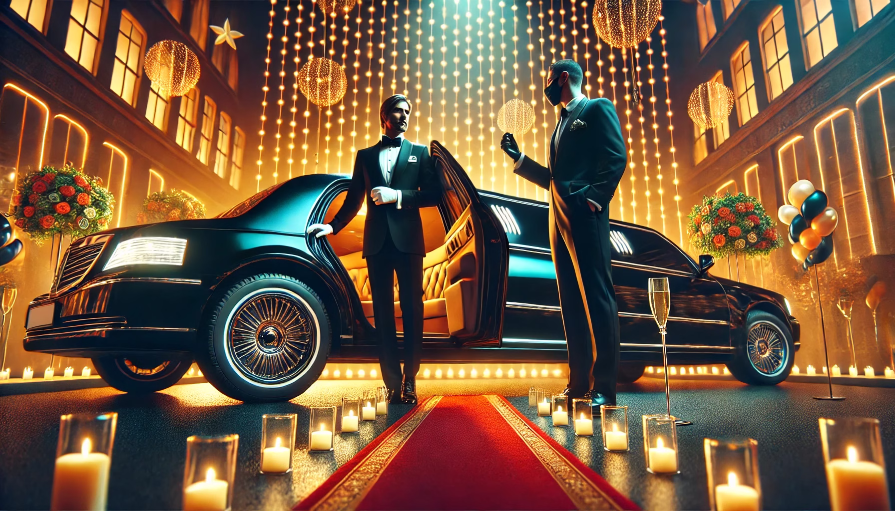 Luxury chauffeur special occasions