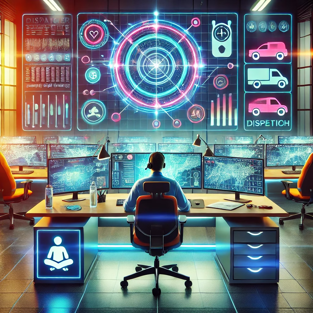 Managing dispatcher stress burnout