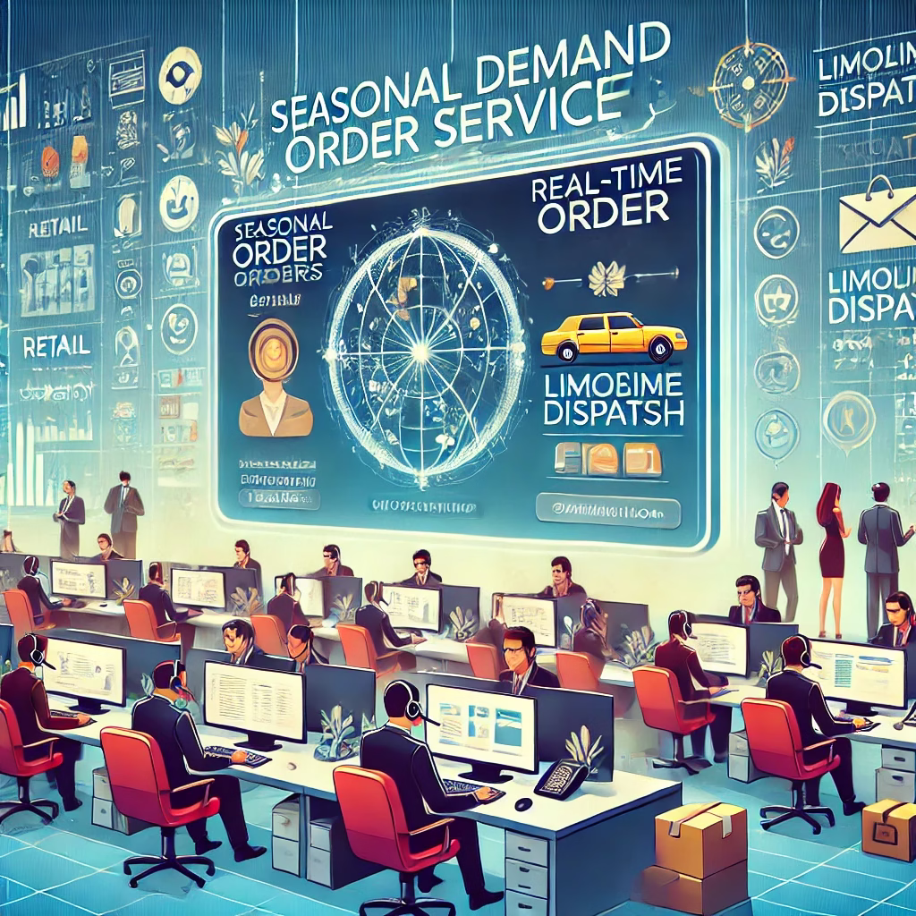 Seasonal demand order service