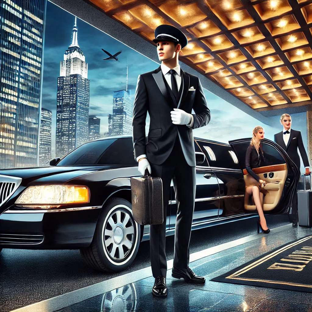 Executive drivers business travel