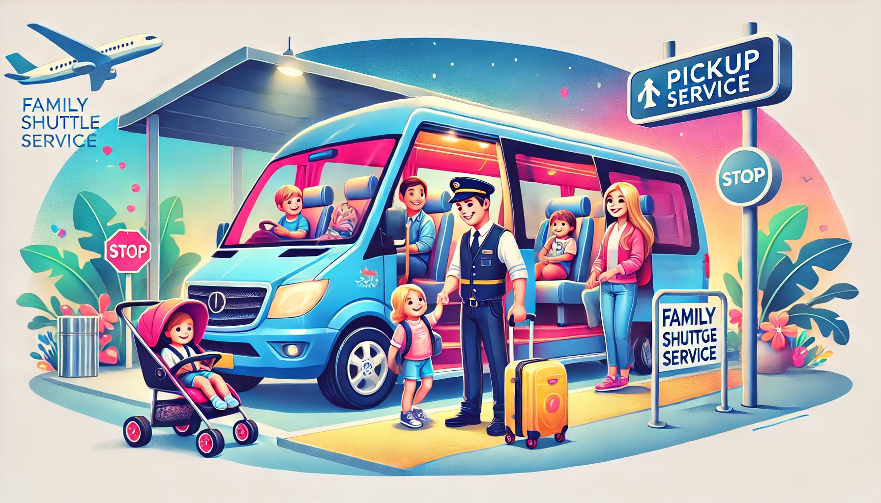 Family-Friendly Shuttle Services