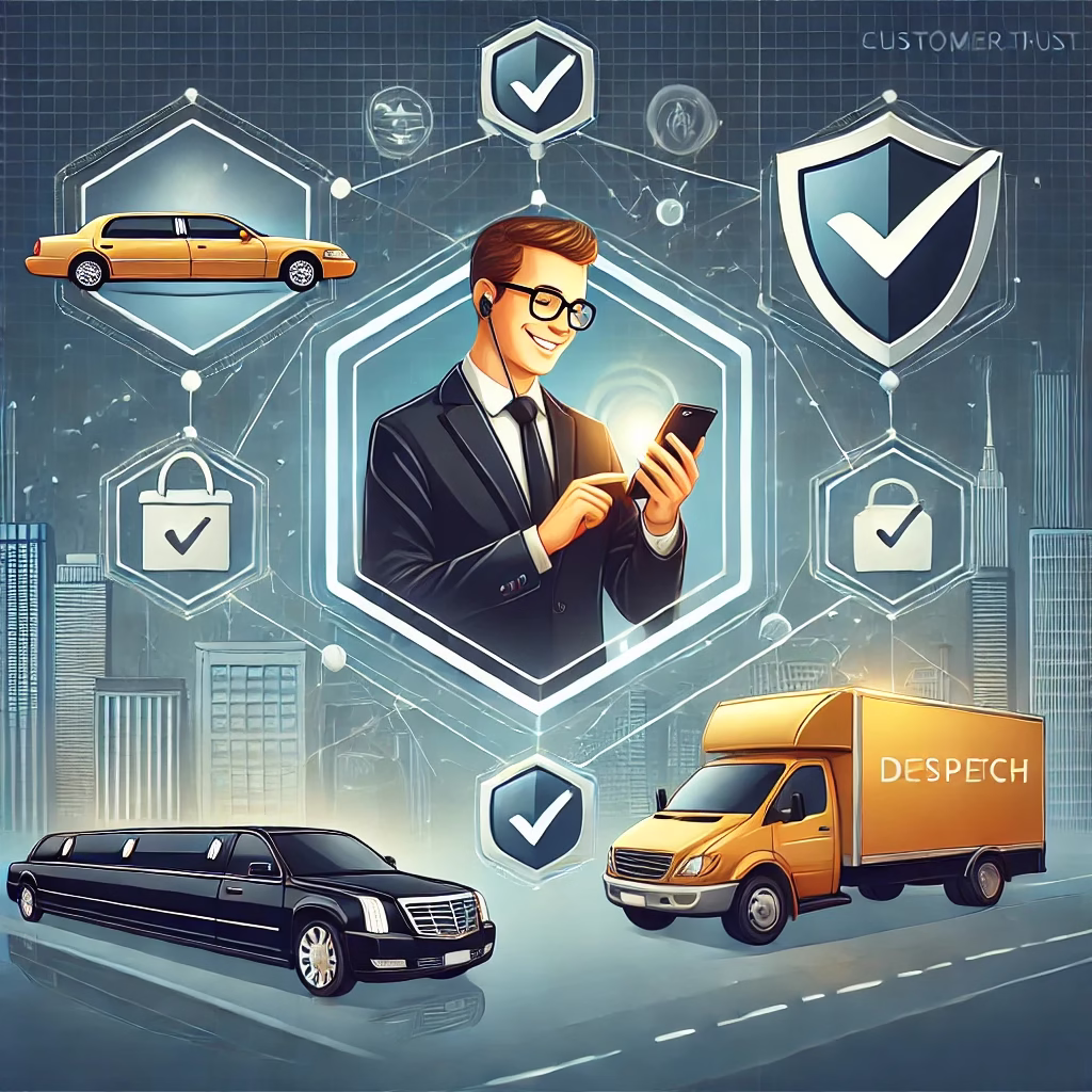 Customer trust dispatch business