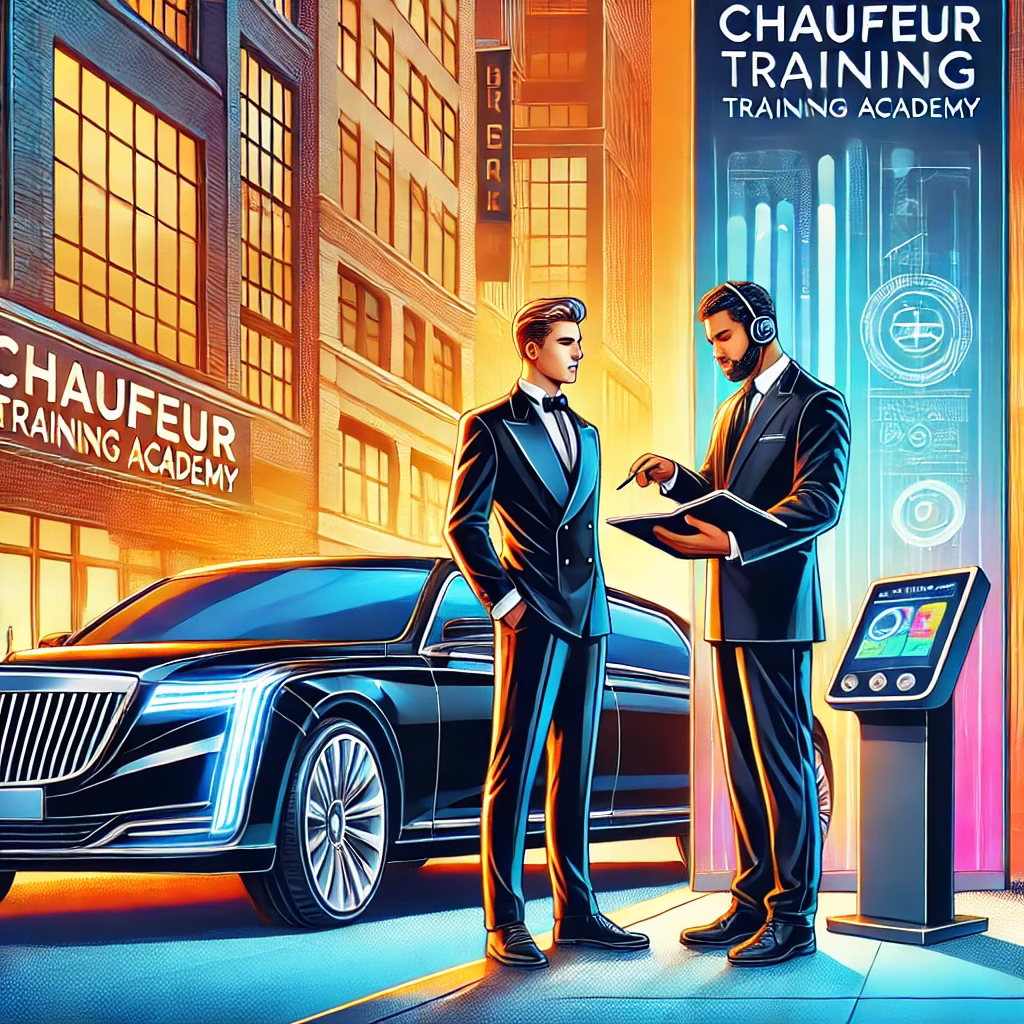 Training programs aspiring chauffeurs