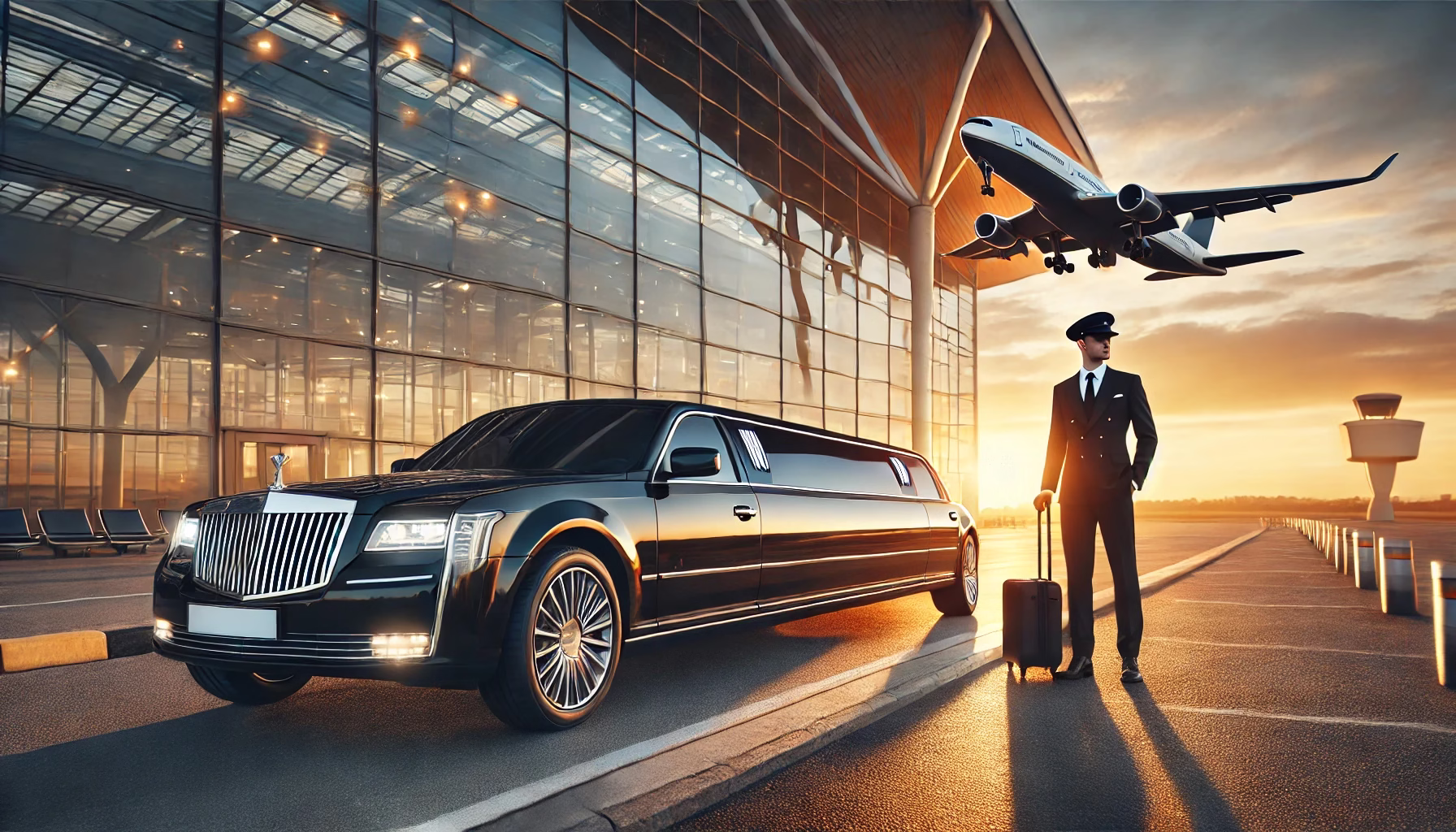 luxury airport limousine service