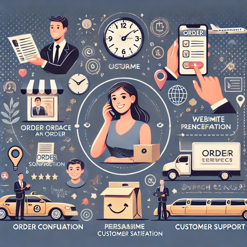 order taking customer satisfaction