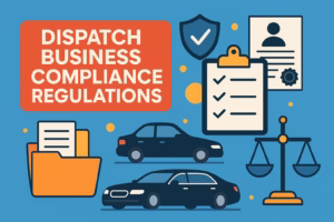 Dispatch business compliance regulations