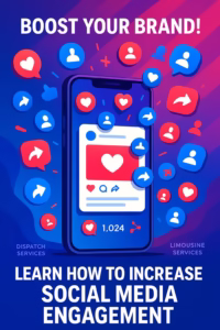 Increase social media engagement