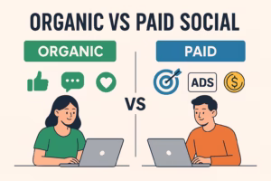 Organic vs paid social