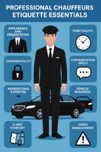 Professional chauffeurs etiquette essentials
