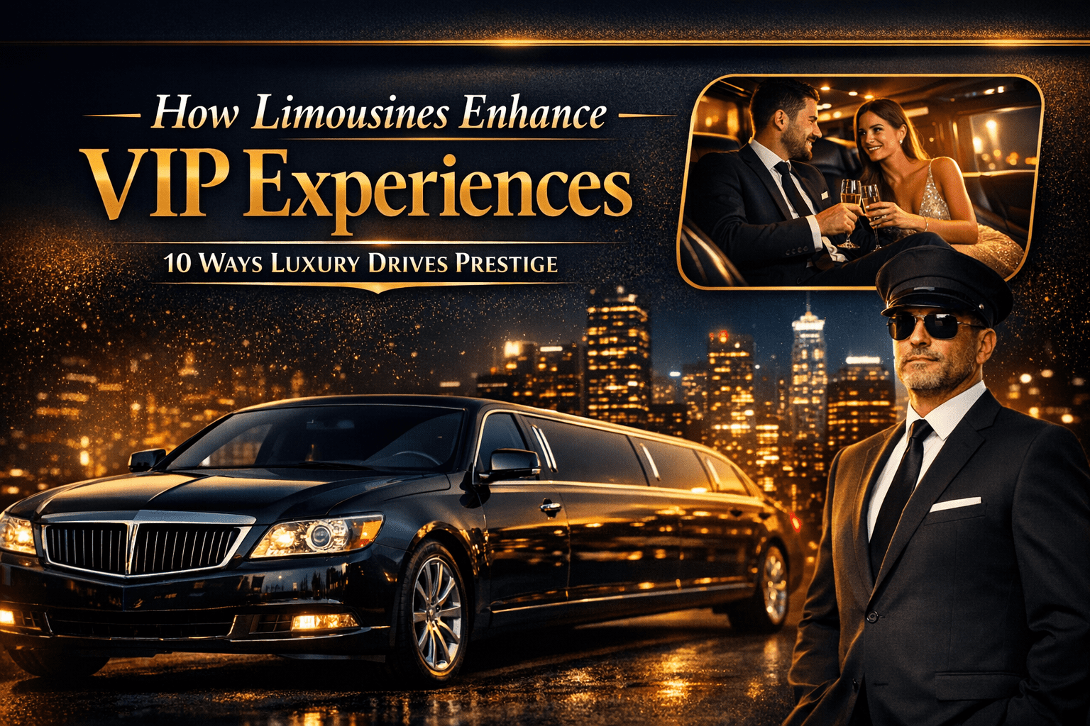 VIP limousine service benefits