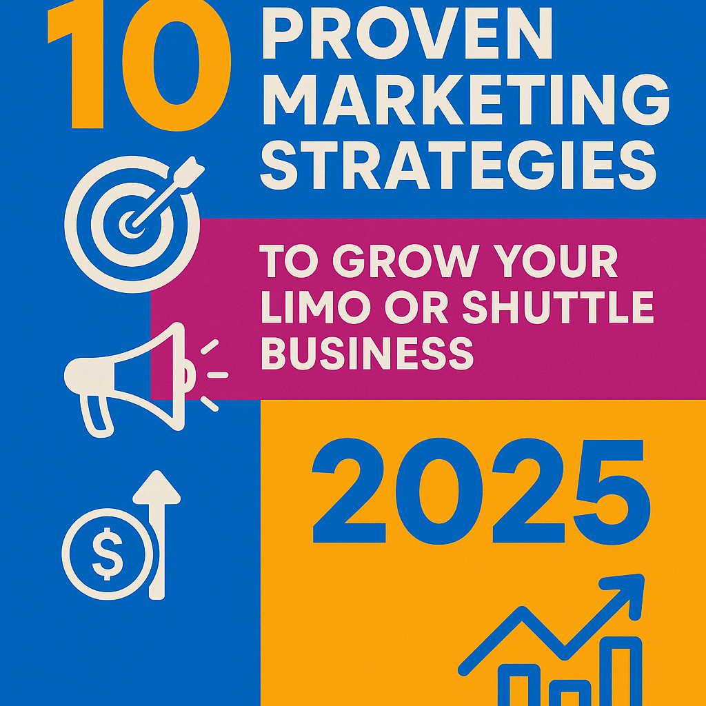 Marketing Strategies for Limo and Shuttle Companies