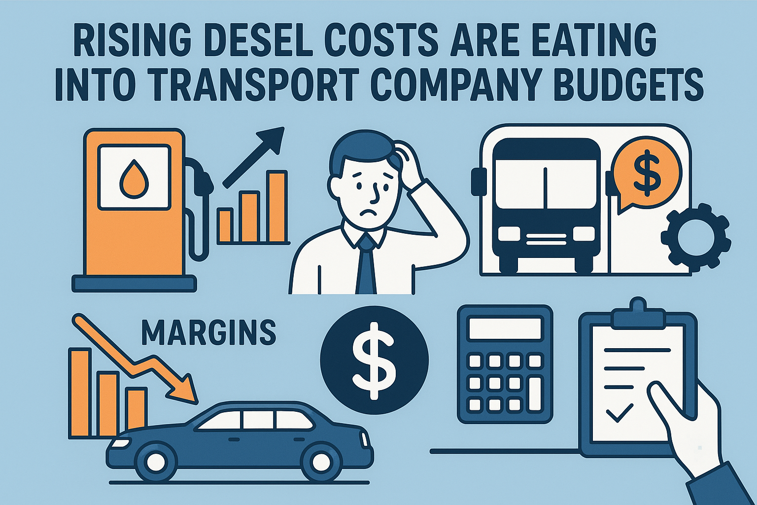 Rising Diesel Costs