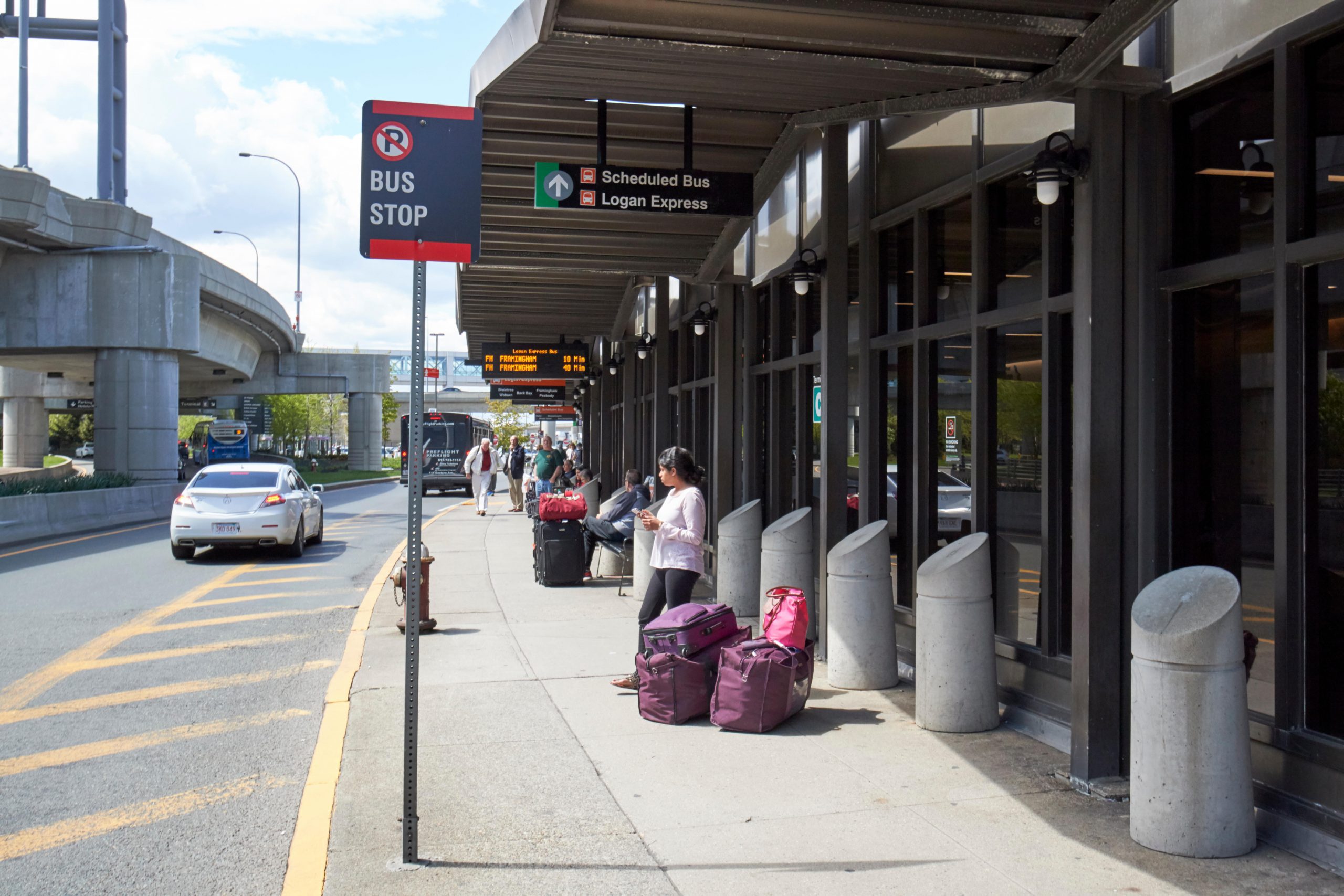 Boston Logan zone operations