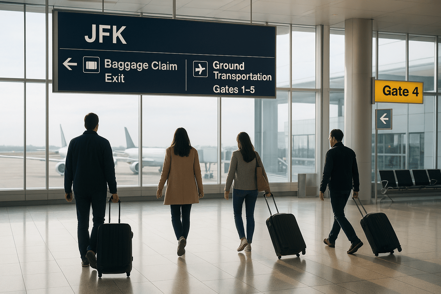 JFK airport travel tips