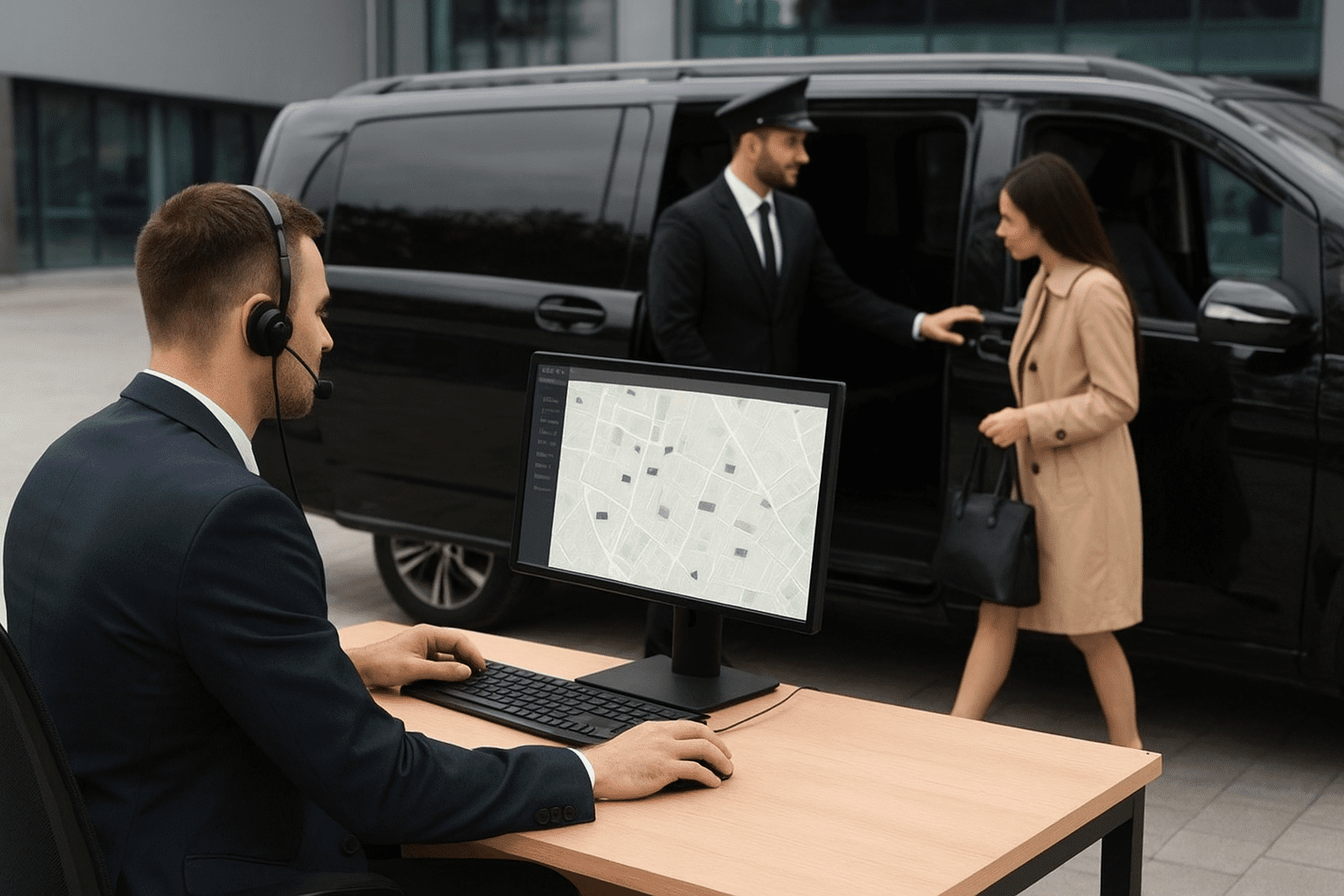 fleet booking and dispatch efficiency