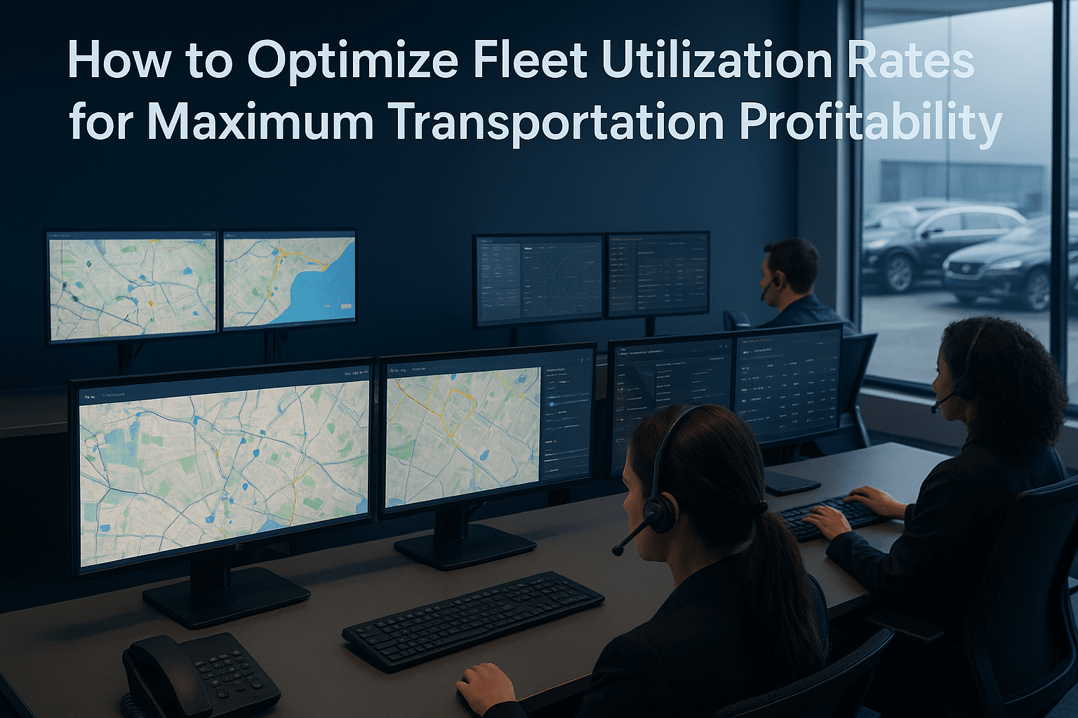 Optimize Fleet Utilization Rates