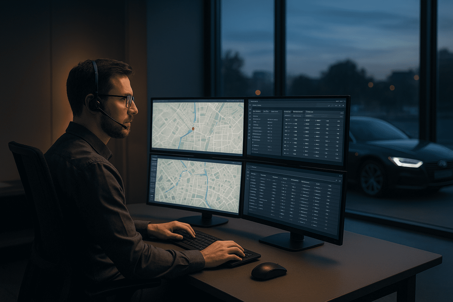 Optimize dispatch operations efficiency