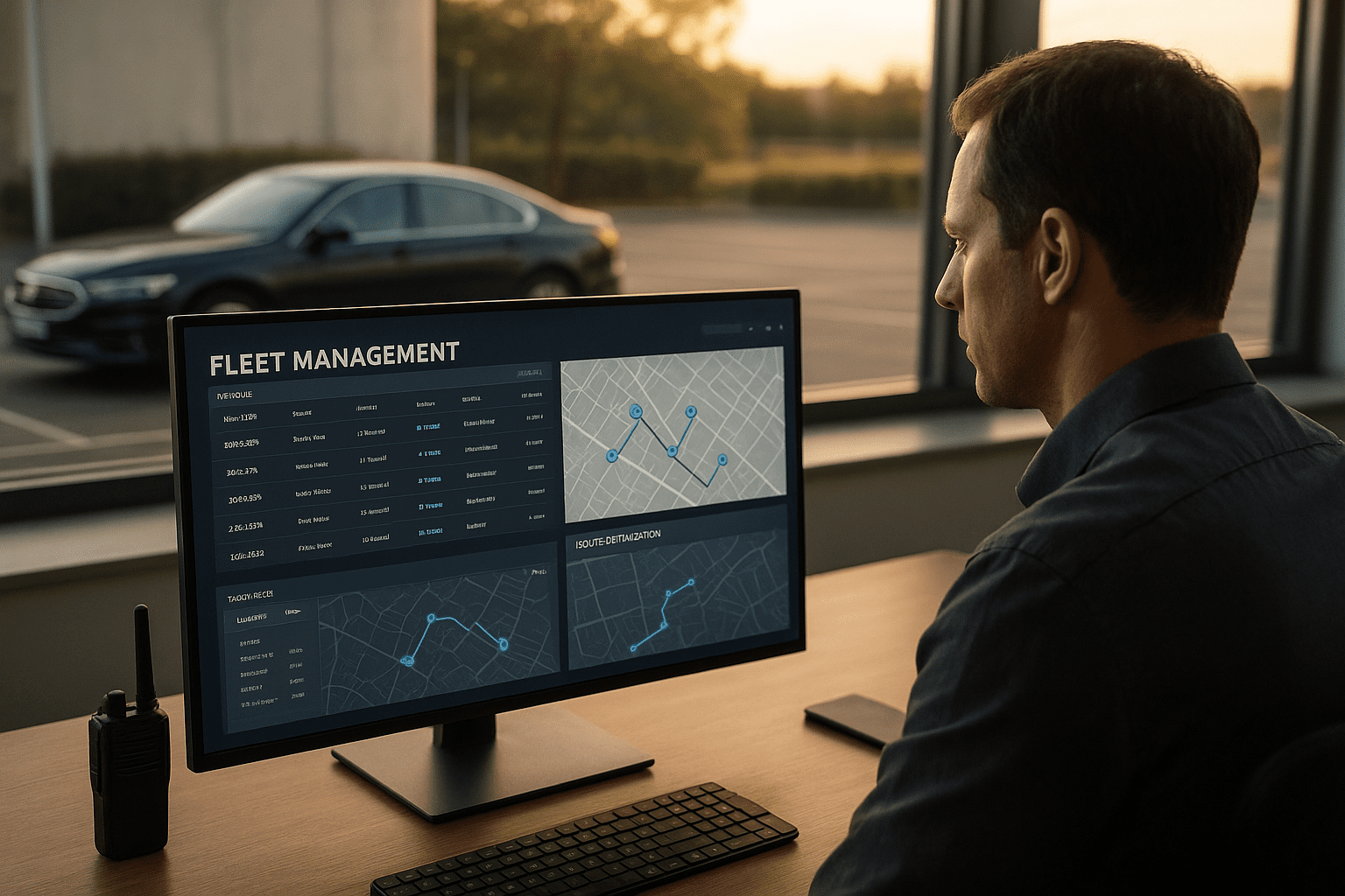 Optimize ground transportation operations
