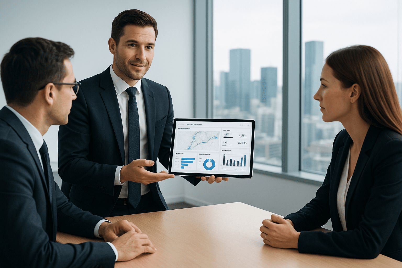 Secure corporate transportation contracts