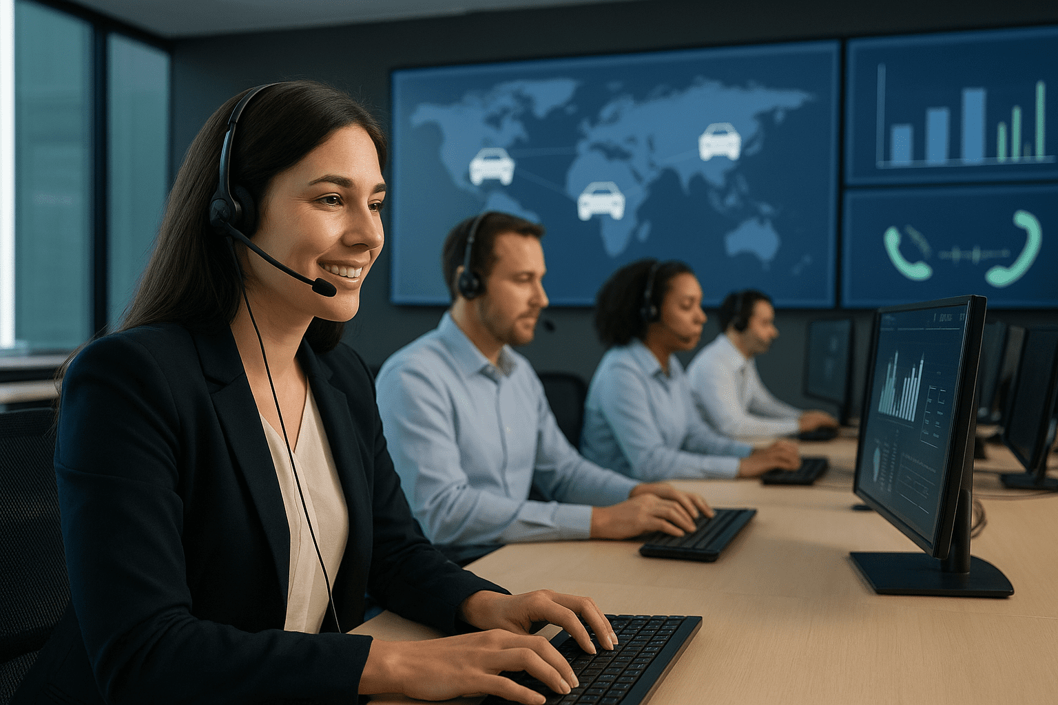 offshore dispatch and support