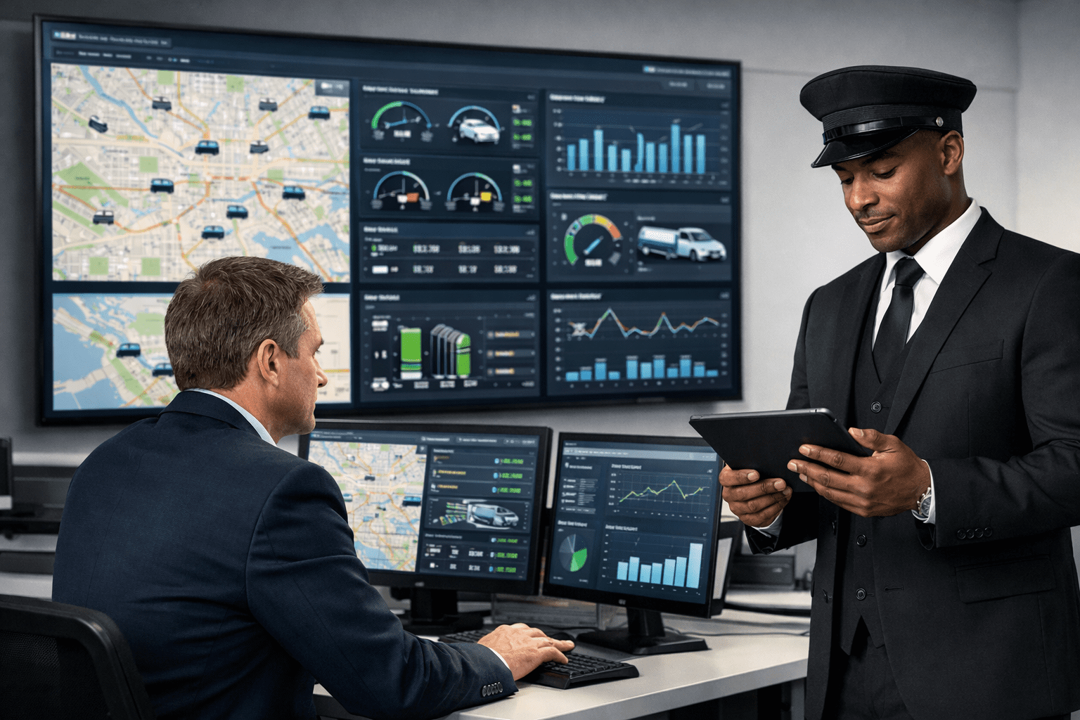 Optimize fleet management operations