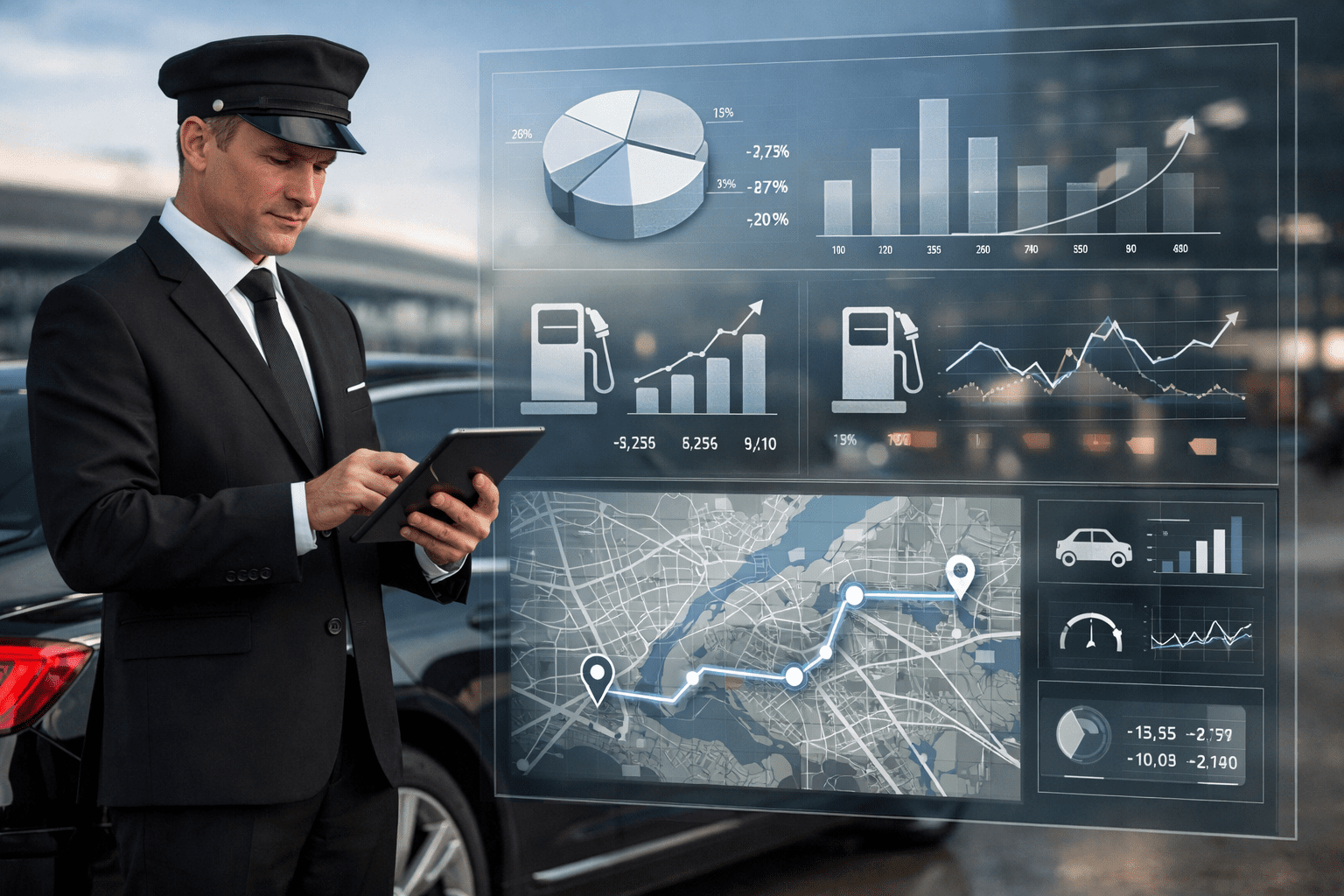 Calculate ground transportation costs