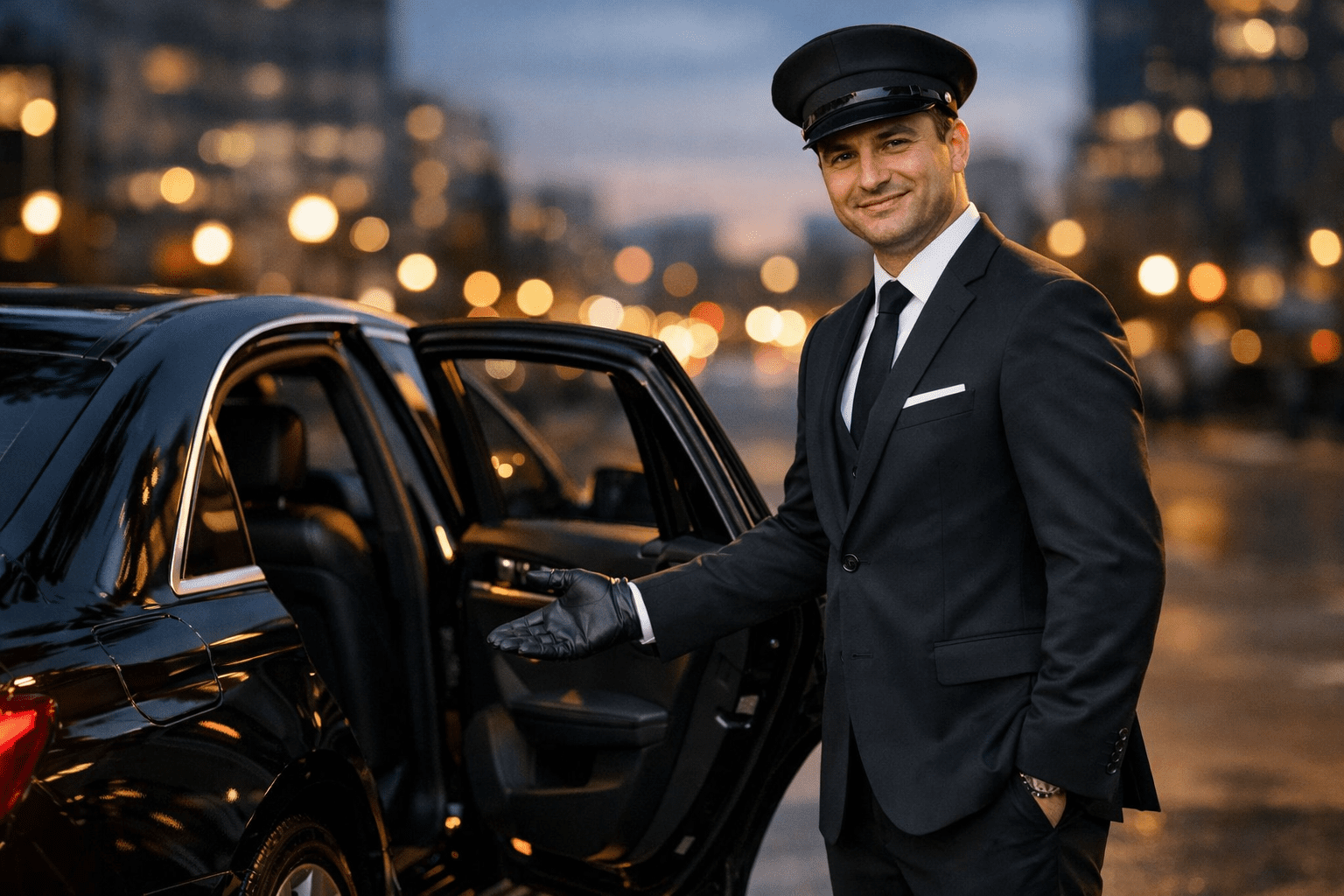 Ensure Chauffeur Reliability and Professionalism