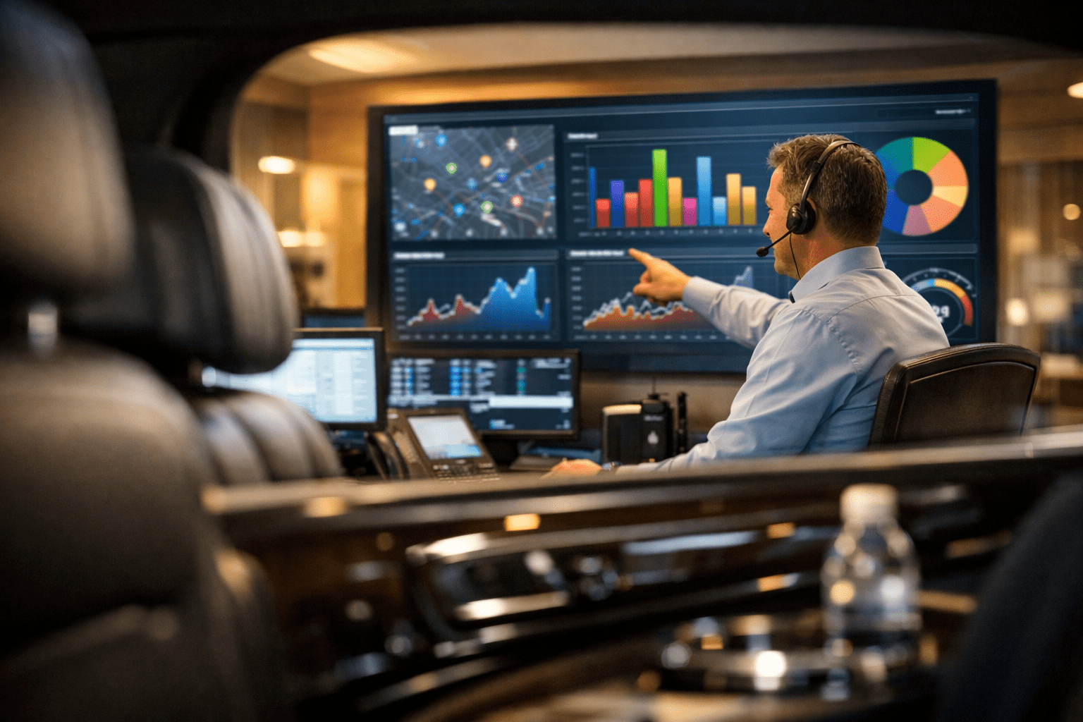 Free limousine trip profitability calculator