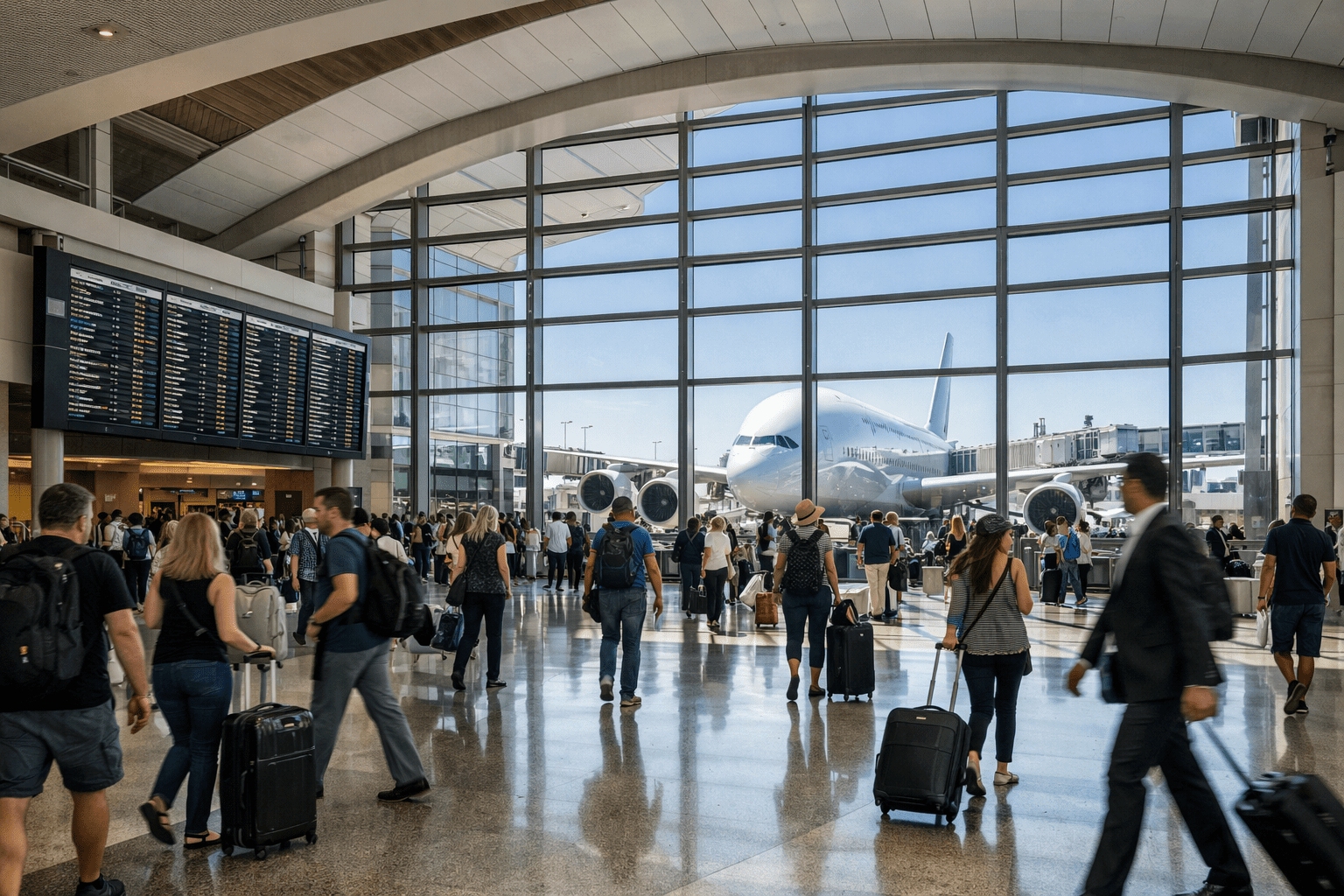 Navigate Los Angeles International