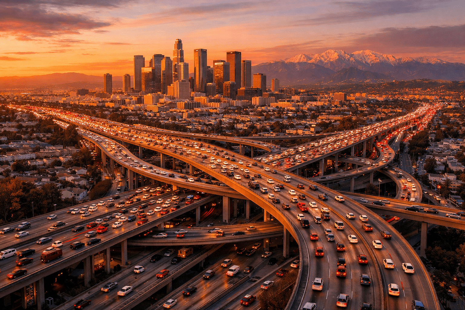 Navigating Los Angeles efficiently