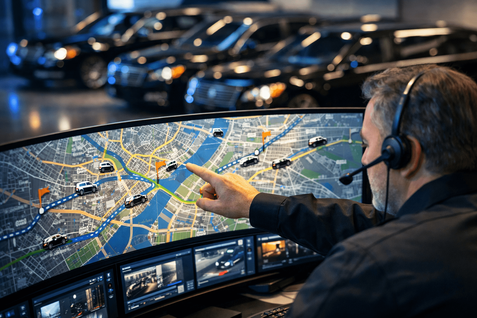 Reduce empty miles efficiently