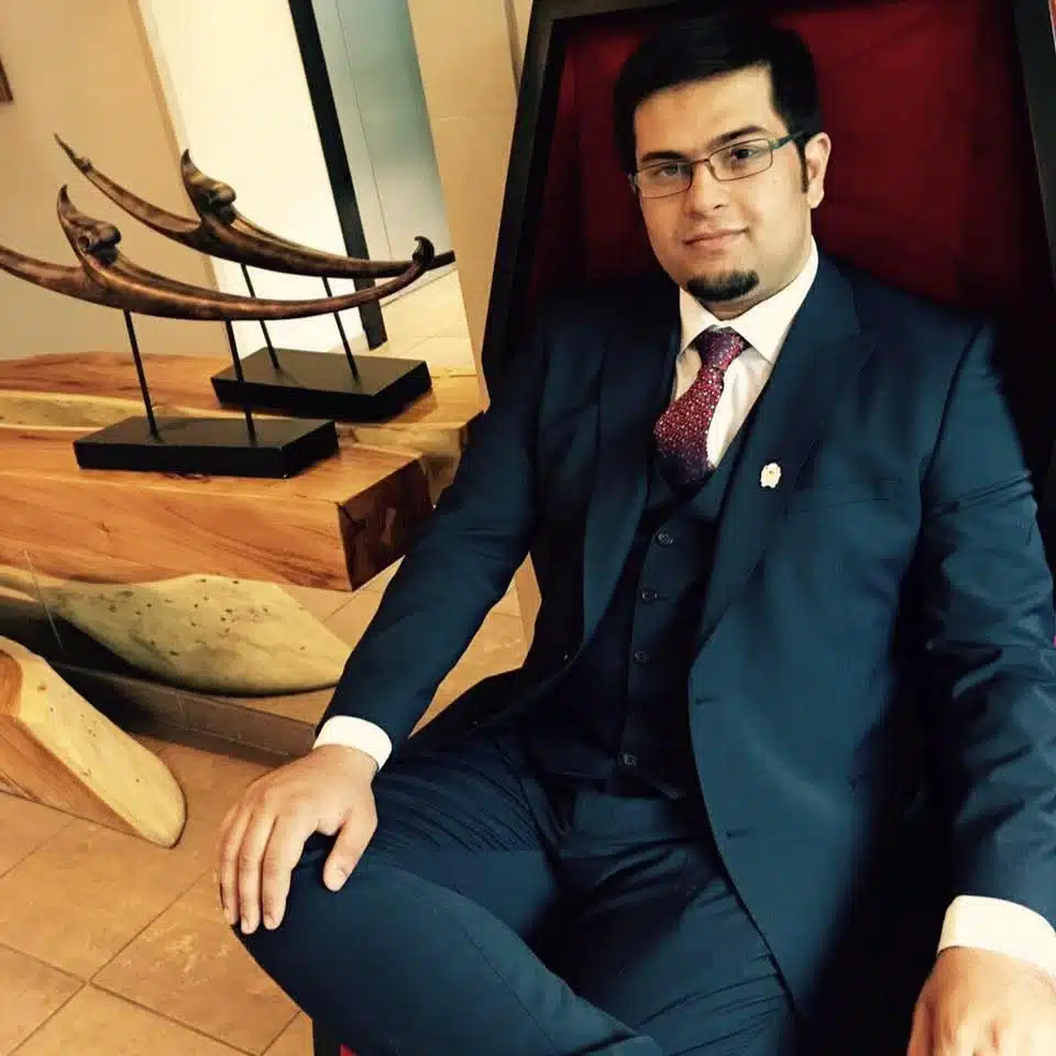 Sami Rehman, Founder and CEO of Saztech Solutions