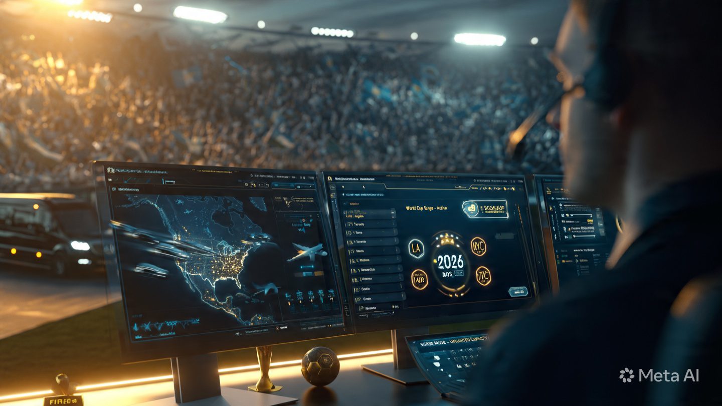 World Cup 2026 limo dispatch support