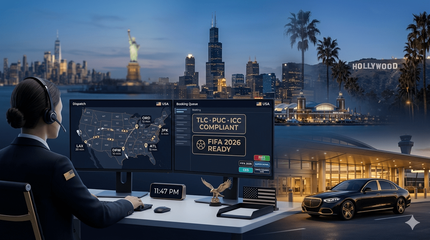 Limo Dispatch Service United States - Saztech Solutions